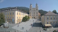 Archived image Webcam View at the market square in Mondsee 11:00