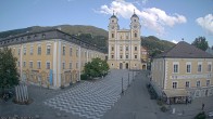 Archived image Webcam View at the market square in Mondsee 15:00