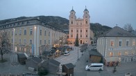 Archiv Foto Webcam Blick auf den Stadtplatz von Mondsee 15:00