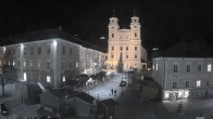 Archiv Foto Webcam Blick auf den Stadtplatz von Mondsee 17:00