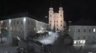 Archiv Foto Webcam Blick auf den Stadtplatz von Mondsee 19:00