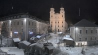 Archiv Foto Webcam Blick auf den Stadtplatz von Mondsee 05:00