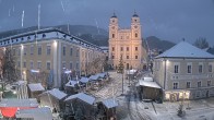 Archiv Foto Webcam Blick auf den Stadtplatz von Mondsee 06:00