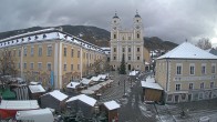 Archiv Foto Webcam Blick auf den Stadtplatz von Mondsee 07:00