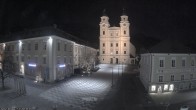 Archiv Foto Webcam Blick auf den Stadtplatz von Mondsee 05:00