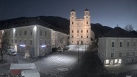 Archiv Foto Webcam Blick auf den Stadtplatz von Mondsee 06:00