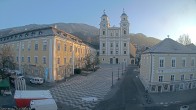 Archiv Foto Webcam Blick auf den Stadtplatz von Mondsee 07:00