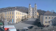 Archiv Foto Webcam Blick auf den Stadtplatz von Mondsee 11:00