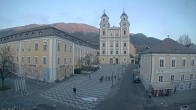 Archiv Foto Webcam Blick auf den Stadtplatz von Mondsee 15:00