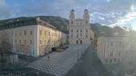 Archiv Foto Webcam Blick auf den Stadtplatz von Mondsee 07:00