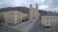 Archiv Foto Webcam Blick auf den Stadtplatz von Mondsee 09:00