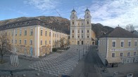 Archiv Foto Webcam Blick auf den Stadtplatz von Mondsee 11:00