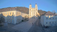 Archiv Foto Webcam Blick auf den Stadtplatz von Mondsee 15:00