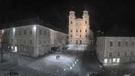 Archiv Foto Webcam Blick auf den Stadtplatz von Mondsee 17:00