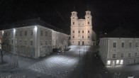 Archiv Foto Webcam Blick auf den Stadtplatz von Mondsee 19:00