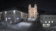 Archiv Foto Webcam Blick auf den Stadtplatz von Mondsee 05:00