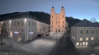 Archiv Foto Webcam Blick auf den Stadtplatz von Mondsee 06:00