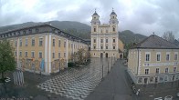 Archived image Webcam View at the market square in Mondsee 07:00