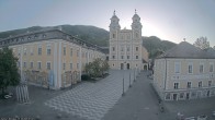 Archiv Foto Webcam Blick auf den Stadtplatz von Mondsee 06:00