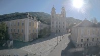 Archiv Foto Webcam Blick auf den Stadtplatz von Mondsee 07:00