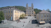 Archiv Foto Webcam Blick auf den Stadtplatz von Mondsee 11:00
