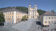 Archiv Foto Webcam Blick auf den Stadtplatz von Mondsee 13:00