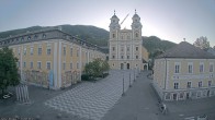 Archiv Foto Webcam Blick auf den Stadtplatz von Mondsee 05:00