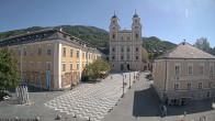 Archiv Foto Webcam Blick auf den Stadtplatz von Mondsee 09:00