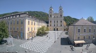 Archiv Foto Webcam Blick auf den Stadtplatz von Mondsee 11:00