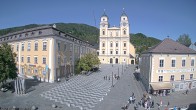 Archiv Foto Webcam Blick auf den Stadtplatz von Mondsee 15:00