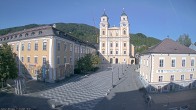 Archiv Foto Webcam Blick auf den Stadtplatz von Mondsee 17:00