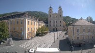 Archiv Foto Webcam Blick auf den Stadtplatz von Mondsee 09:00