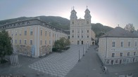 Archiv Foto Webcam Blick auf den Stadtplatz von Mondsee 05:00