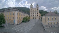 Archived image Webcam View at the market square in Mondsee 07:00