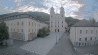 Archiv Foto Webcam Blick auf den Stadtplatz von Mondsee 05:00