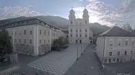 Archiv Foto Webcam Blick auf den Stadtplatz von Mondsee 06:00