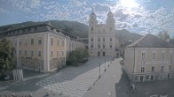 Archiv Foto Webcam Blick auf den Stadtplatz von Mondsee 07:00
