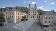 Archiv Foto Webcam Blick auf den Stadtplatz von Mondsee 11:00