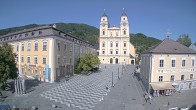 Archiv Foto Webcam Blick auf den Stadtplatz von Mondsee 15:00
