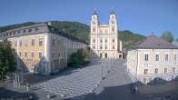 Archiv Foto Webcam Blick auf den Stadtplatz von Mondsee 17:00