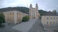 Archiv Foto Webcam Blick auf den Stadtplatz von Mondsee 05:00