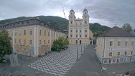 Archiv Foto Webcam Blick auf den Stadtplatz von Mondsee 06:00
