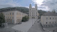 Archiv Foto Webcam Blick auf den Stadtplatz von Mondsee 07:00