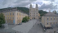 Archiv Foto Webcam Blick auf den Stadtplatz von Mondsee 09:00