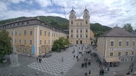 Archiv Foto Webcam Blick auf den Stadtplatz von Mondsee 11:00