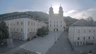 Archiv Foto Webcam Blick auf den Stadtplatz von Mondsee 06:00