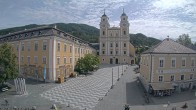 Archiv Foto Webcam Blick auf den Stadtplatz von Mondsee 09:00