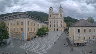 Archiv Foto Webcam Blick auf den Stadtplatz von Mondsee 11:00
