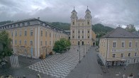 Archiv Foto Webcam Blick auf den Stadtplatz von Mondsee 15:00