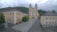 Archiv Foto Webcam Blick auf den Stadtplatz von Mondsee 17:00